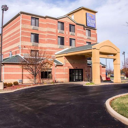 Sleep Inn Tinley Park I-80 Near Amphitheatre-Convention Center Екстер'єр фото