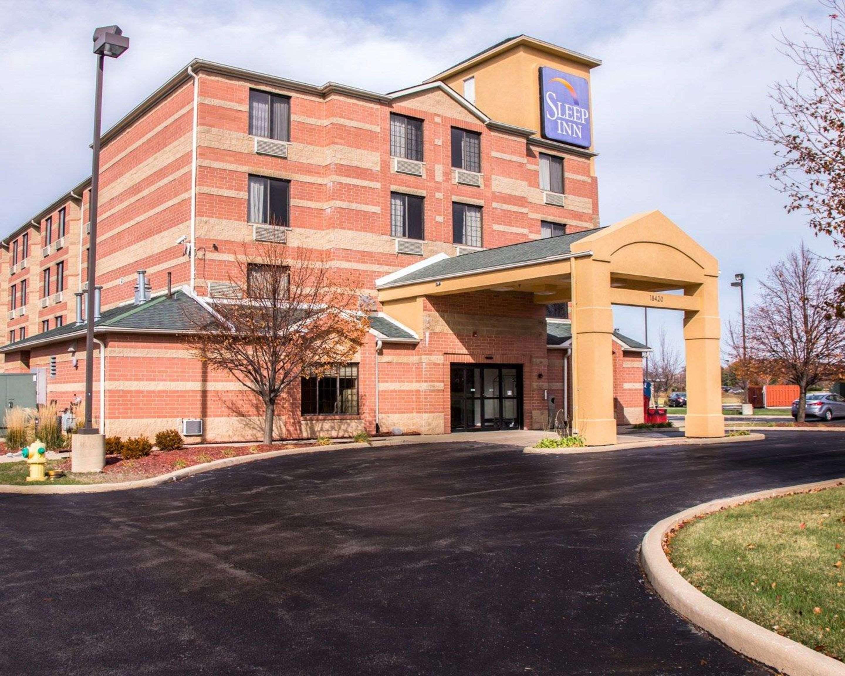 Sleep Inn Tinley Park I-80 Near Amphitheatre-Convention Center Екстер'єр фото